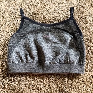 Grey Gymshark sports bra!